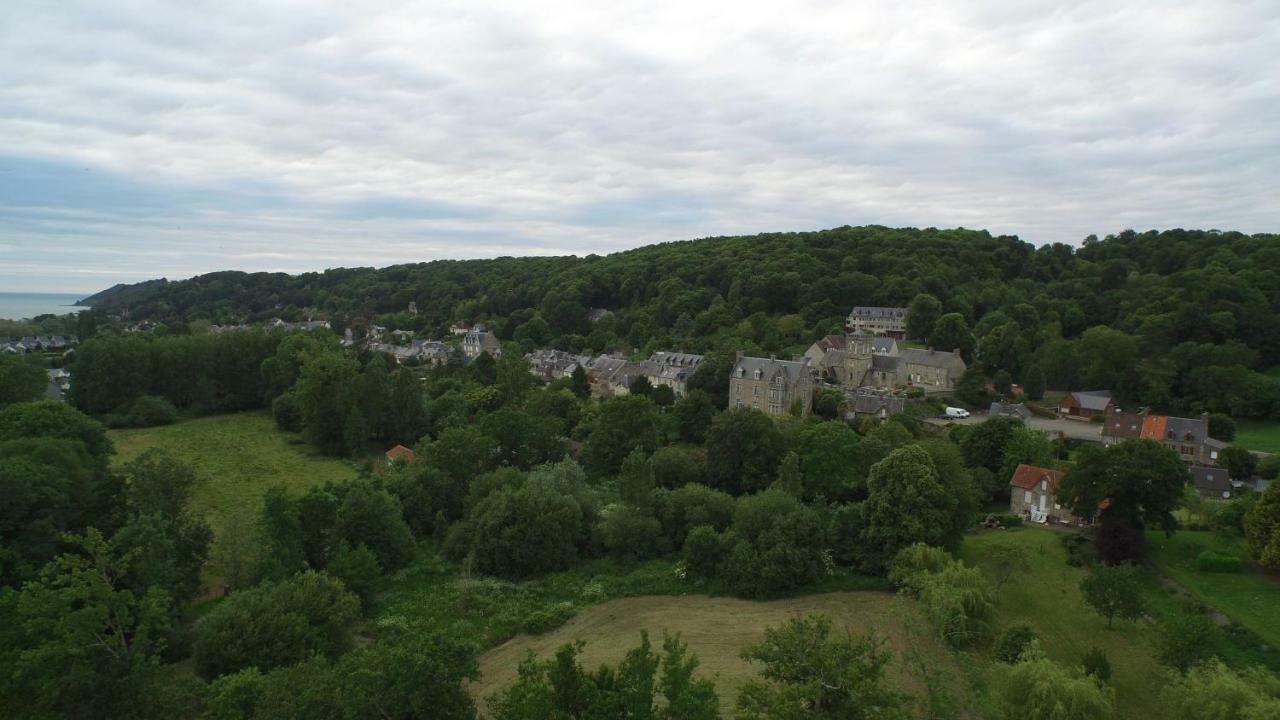 Villa Domaine Le Gaudin - Saint Jean le Thomas Extérieur photo