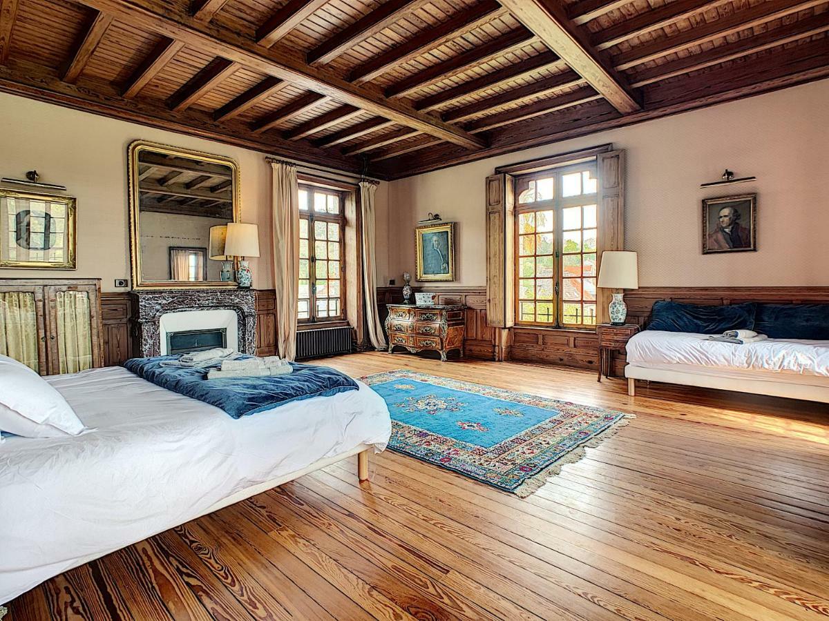 Villa Domaine Le Gaudin - Saint Jean le Thomas Extérieur photo