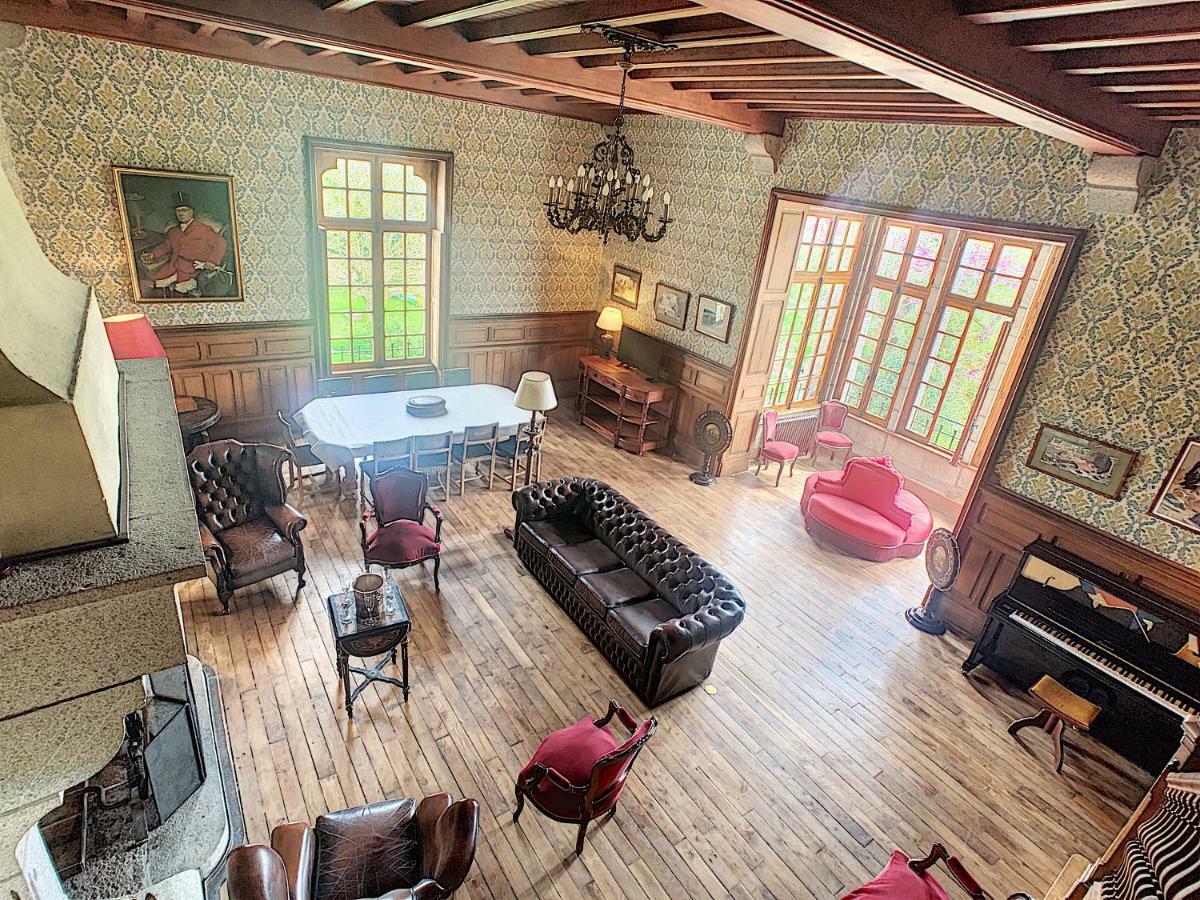 Villa Domaine Le Gaudin - Saint Jean le Thomas Extérieur photo