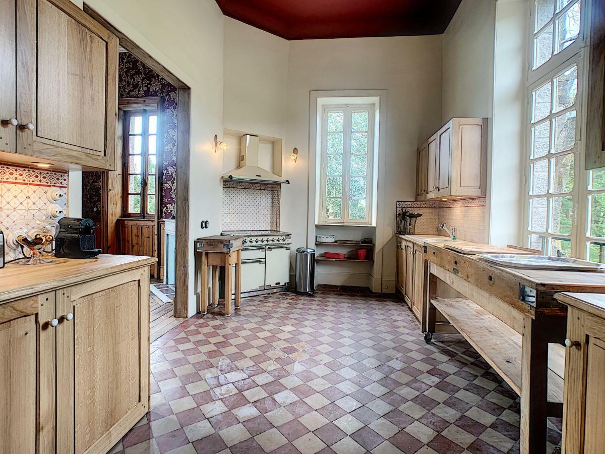Villa Domaine Le Gaudin - Saint Jean le Thomas Extérieur photo