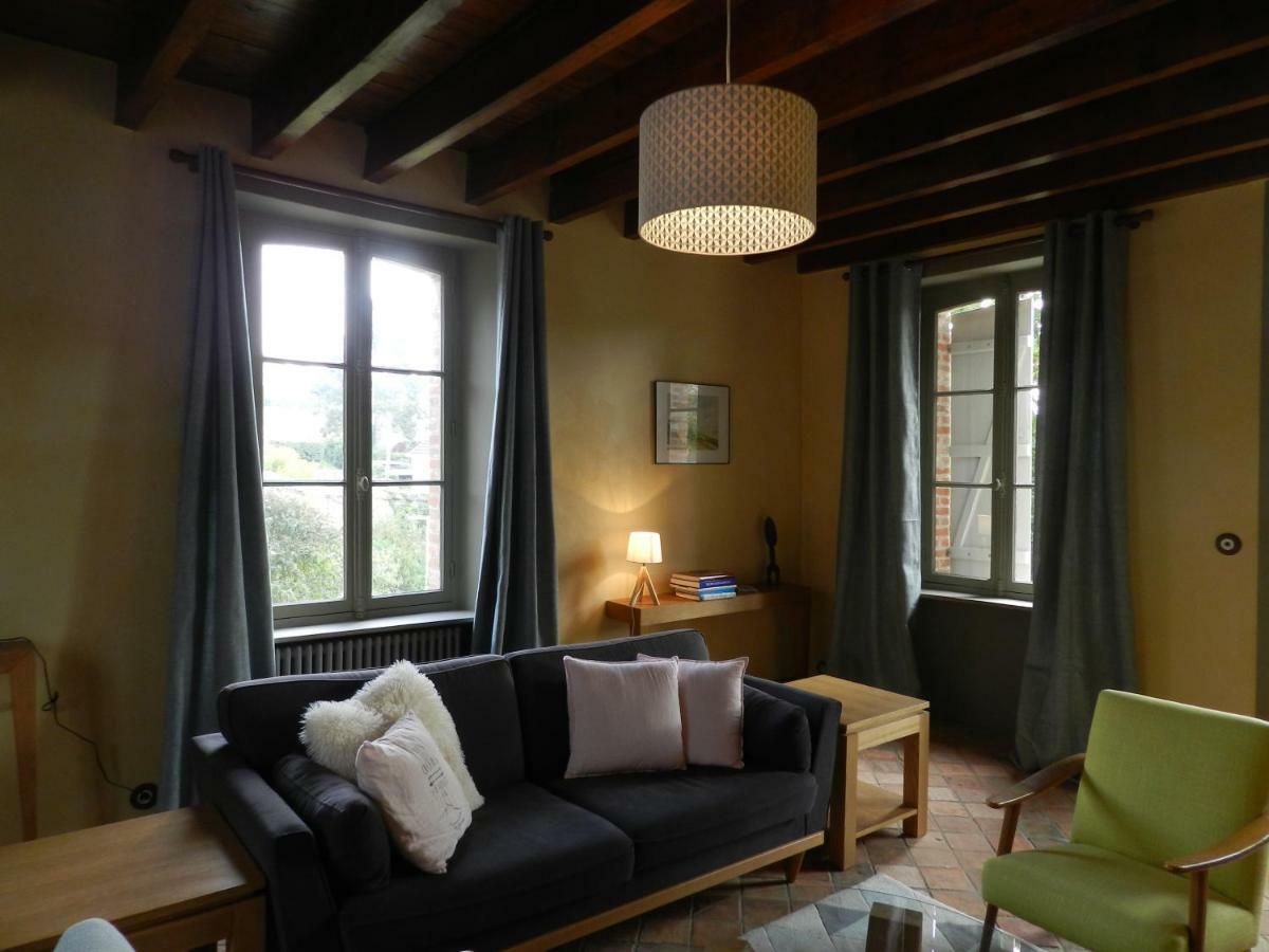 Villa Domaine Le Gaudin - Saint Jean le Thomas Extérieur photo
