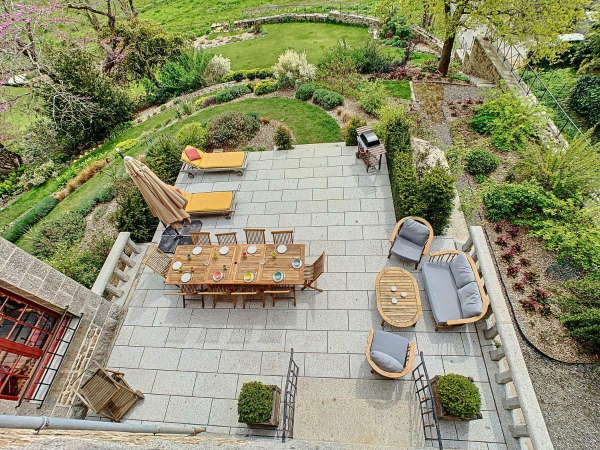 Villa Domaine Le Gaudin - Saint Jean le Thomas Extérieur photo