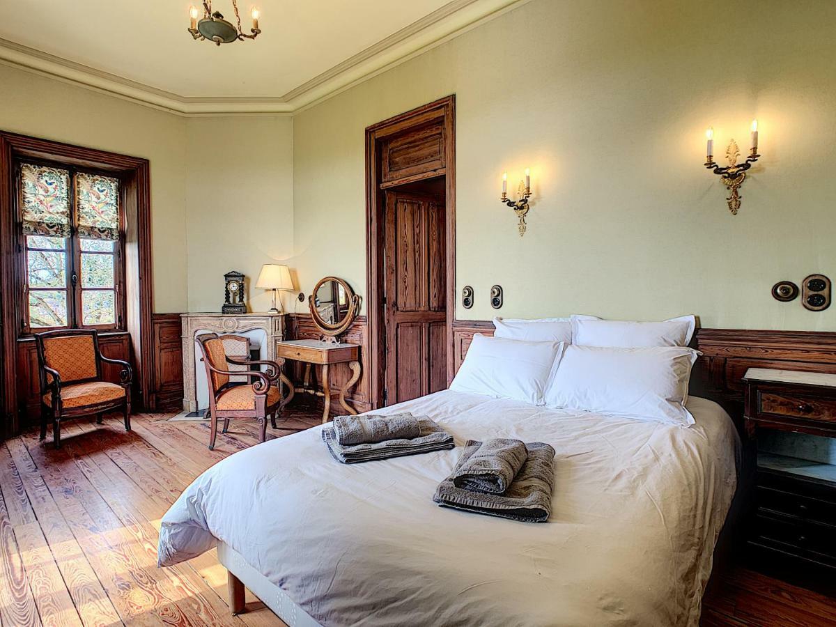 Villa Domaine Le Gaudin - Saint Jean le Thomas Extérieur photo